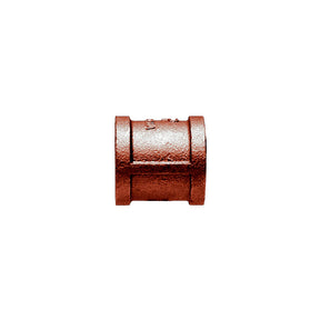 Brass Fittings 1/2 Bronze Pipe Coupling - 44413 - image 1