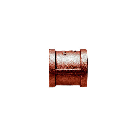 Brass Fittings 2 Bronze Pipe Coupling - 44418 - image 1