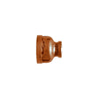 Brass Fittings 1-1/2X1-1/4 Bronze Reduce Couplng - 44450 - image 1