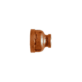 Brass Fittings 3/8X1/4 Bronze Reducing Coupling - 44432 - image 1