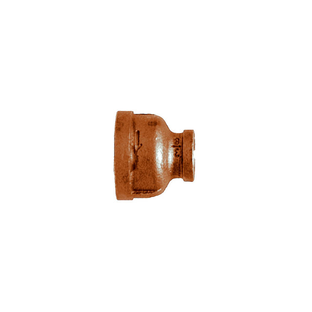 Brass Fittings 1-1/4 X 1 Bronze Reduce Coupling - 44446 - image 1
