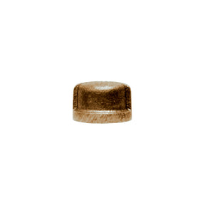 Brass Fittings 3/4 Bronze Pipe Cap - 44474 - image 1