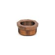 Brass Fittings 3/4 X 1/2 Bronze Hex Bushing - 44509 - image 1