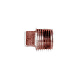 Brass Fittings Bronze Square Head Plug, 1" - 44655 - image 1