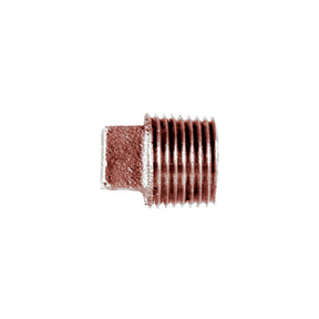Brass Fittings Bronze Square Head Plug, 1" - 44655 - image 1