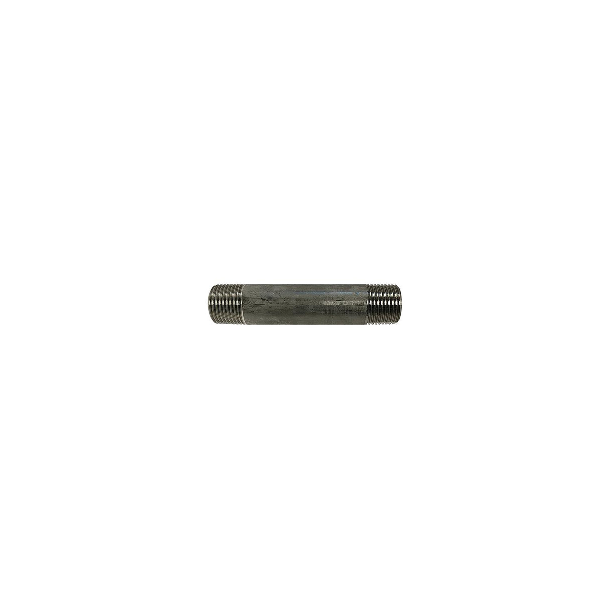 Brass Fittings 60060 304 Stainless Steel Nipple, 1/2" x Close - image 1