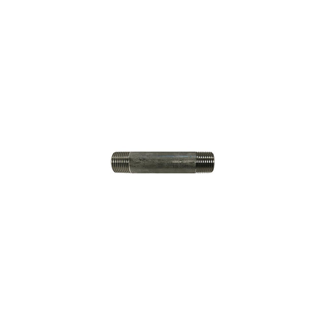 Brass Fittings 60060 304 Stainless Steel Nipple, 1/2" x Close - image 1