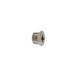 Brass Fittings 64509 304 Stainless Steel Hex Bushing, 3/4" x 1/2" - image 1
