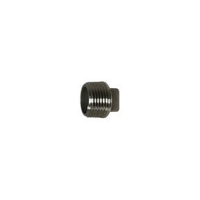 Brass Fittings 3/4 304 SOLID PLUG SS - 64-674 - image 1