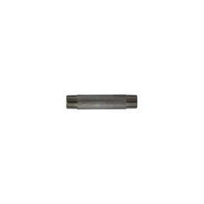 Brass Fittings 70060 316 Stainless Steel Nipple, 1/2" x Close - image 1