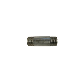 Brass Fittings 70080 316 Stainless Steel Nipple, 3/4" x Close - image 1