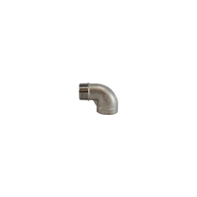 Brass Fittings 74164 316 Stainless Steel 90° Street Elbow, 3/4" - image 1