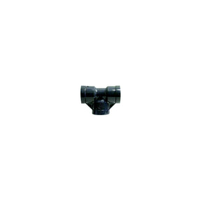Brass Fittings 805003 FIP Schedule 80 PVC Tee - Gray, 3/8" - image 1