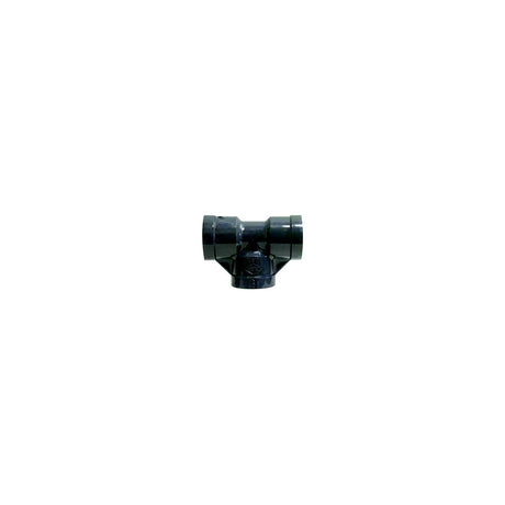 Brass Fittings 805007 FIP Schedule 80 PVC Tee - Gray, 3/4" - image 1