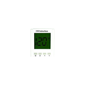 Suburban Mfg Suburban 162291 Control Center, White - image 1