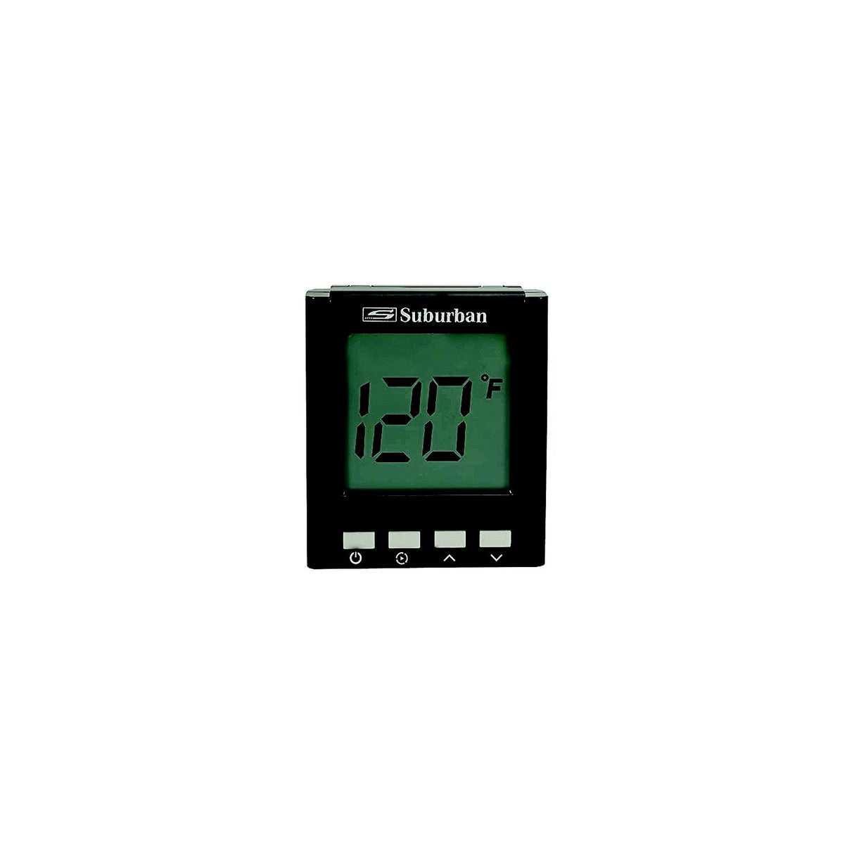 Suburban Mfg Suburban 162292 Control Center, Black - image 1