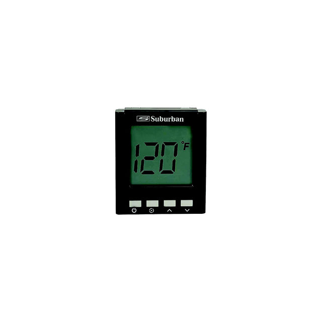 Suburban Mfg Suburban 162292 Control Center, Black - image 1