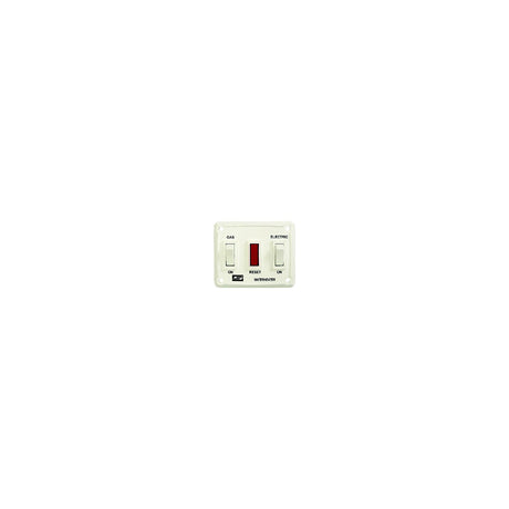 Suburban Mfg Suburban 232882 ON/OFF Switch, White For DEL Models - image 2