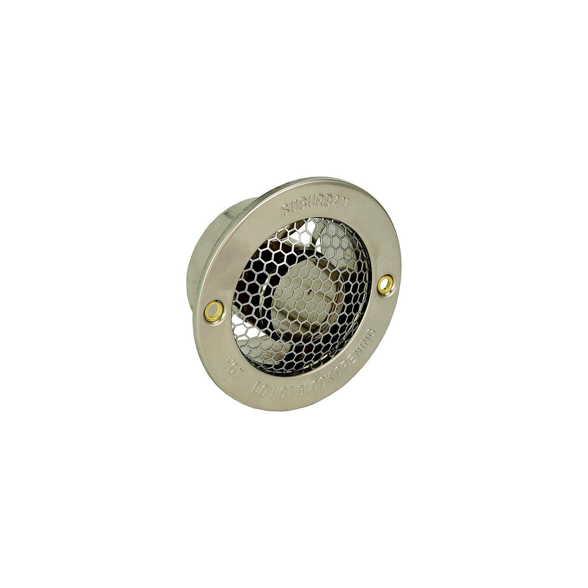 Suburban Mfg Suburban 261616 Vent Cap for Walls Up To 1" Thick - image 1