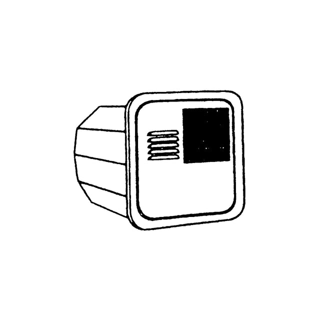Suburban Mfg Suburban Water Heater Flush Door, Polar White - 6255APW - image 1