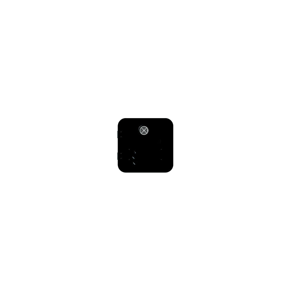 Suburban Mfg Suburban 6285AEB Exterior Access Door, Black - image 1