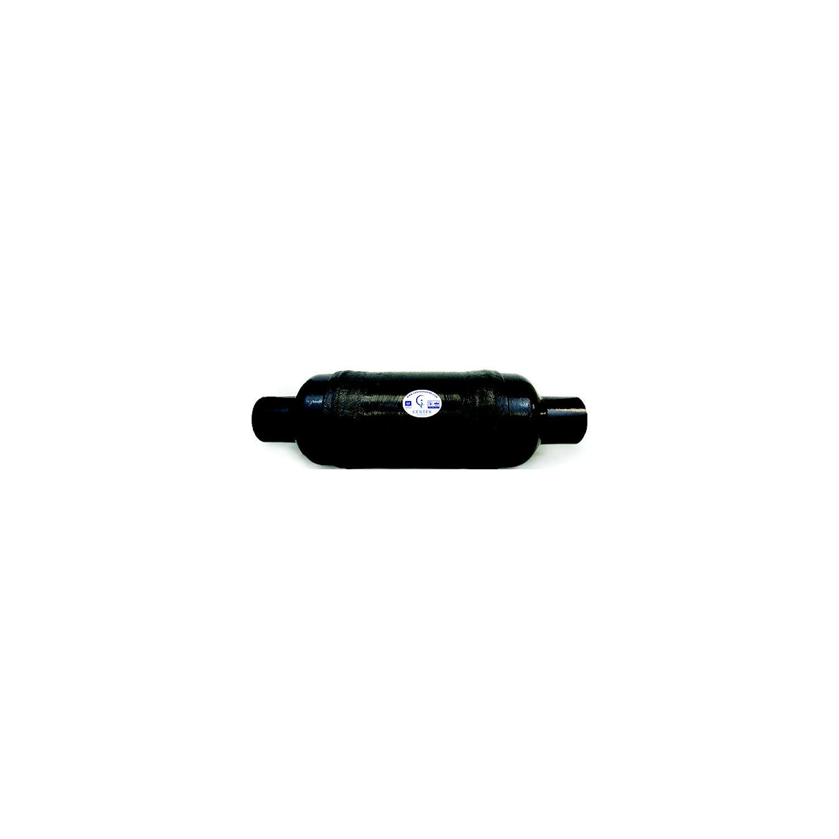 Centek Muffler-Vernatone 4" Round - 1000106