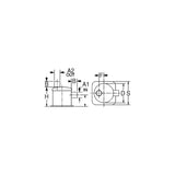 Centek 1500071 Vernalift Side In/Top Out Muffler - 1500071 - official Centek product image 2