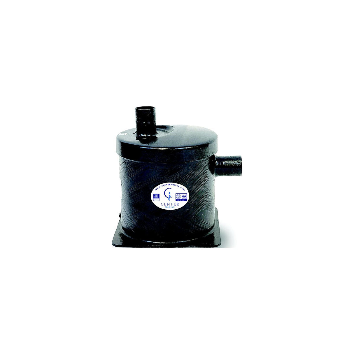 Centek 1500071 Vernalift Side In/Top Out Muffler - 1500071 - official Centek product image 3