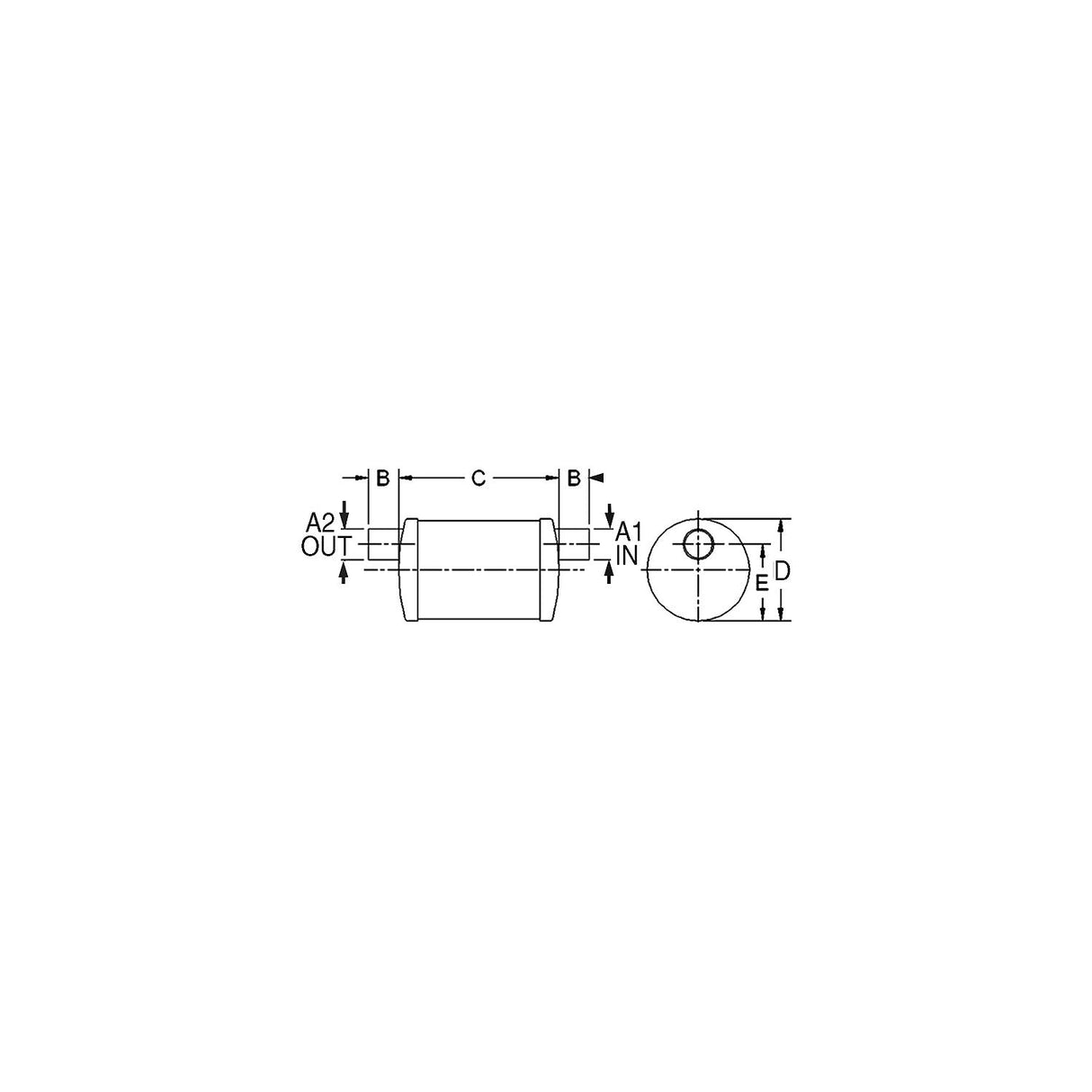 Centek 2.00"-Line Lift - 1500043 - official Centek product image 3