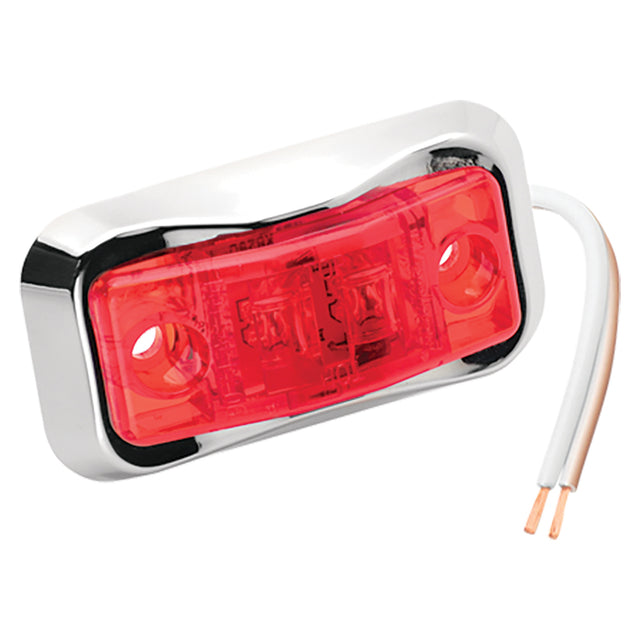 Wesbar L.E.D. Waterproof Marker/Clearance Light - Red - 54201-002 - image 1