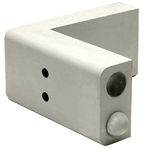 Dock Edge Dockorner Premium Foam Profile Large 9" Corner - Putty - DE1151F