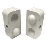 Dock Edge Dockap Premium Foam Profile Large 2" Cap - Putty - DE1152F