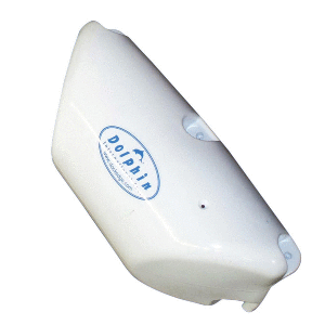 Dock Edge Dolphin Dockside Bumper 7" x 16" Straight - White - DE1060WF