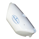 Dock Edge Dolphin Dockside Bumper 7" x 16" Straight - White - DE1060WF