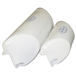 Dock Edge Dolphin Dockside Bumper 8.5 x 24 White - DE1062WF
