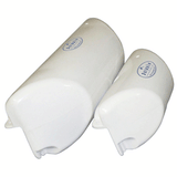 Dock Edge Dolphin Dockside Bumper 8.5 x 24 White - DE1062WF