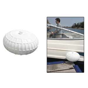 Dock Edge Inflatable Dock Wheel 9" Diameter - DE95078F