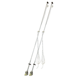 Dock Edge Premium Mooring Whip 2PC 14' 10,000lbs Up To 28' - DE3600F