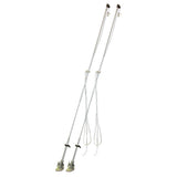 Dock Edge Premium Mooring Whip 2PC 14' 10,000lbs Up To 28' - DE3600F