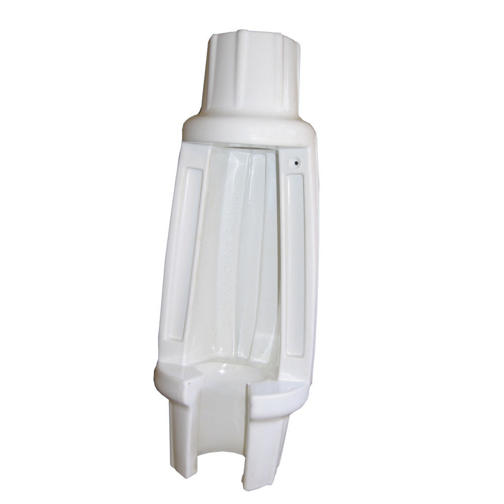 Parachoques Torpedo Dock Edge 18" - Blanco [91-110-F]