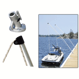 Dock Edge Economy Mooring Whips 8ft 2000 LBS up to 18ft - DE3100F