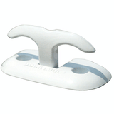 Dock Edge Flip Up Dock Cleat 6" White - DE2606WF