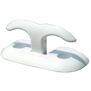 Dock Edge Flip Up Dock Cleat 6" White - DE2606WF
