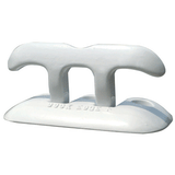 Dock Edge Flip Up Dock Cleat 8" - White - DE2608WF