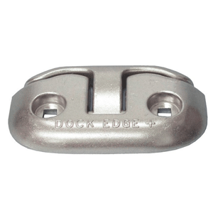Dock Edge Flip Up Dock Cleat 6" - Polished - DE2606PF