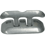 Dock Edge Flip Up Dock Cleat 8" - Polished - DE2608PF