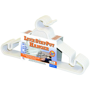 Tri-Lynx 1200W Stay-Put Hanger, 6/pk - image 1
