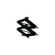 Ultra-Fab 48979031 Ultra Scissors Jacks w/crank, 30", 2-pk - image 1