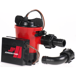 Johnson Pump 1000GPH Ultima Combo Pump 3/4" Hose Dura Port - 07903-00