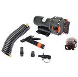 5813858138Johnson Pump Aqua Jet 5.2 GPH Washdown Pump Kit w/Hose - 12V [64534]